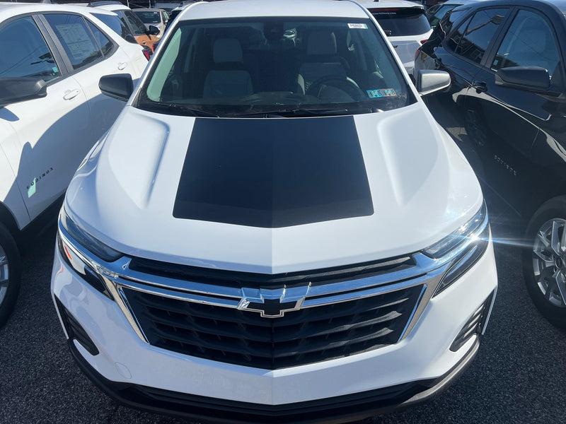 Load image into Gallery viewer, Hood Decal Cover for 2018-2024 Chevrolet Equinox
