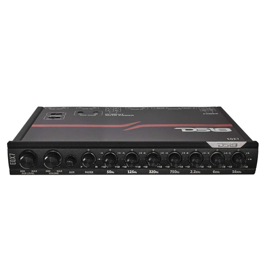 High Volt 7-Band Equalizer with High Level Input and Auto Turn On - Skoutley Outdoors LLC