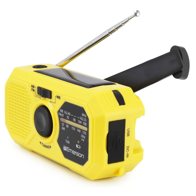 Load image into Gallery viewer, Emerson Emergency AM / FM Radio with Weather Band and Power Bank
