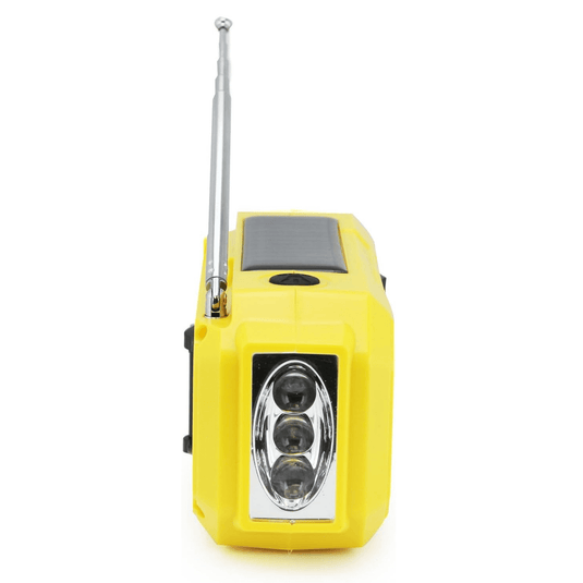 Emerson Emergency AM / FM Radio with Weather Band / Flashlight / Power Bank