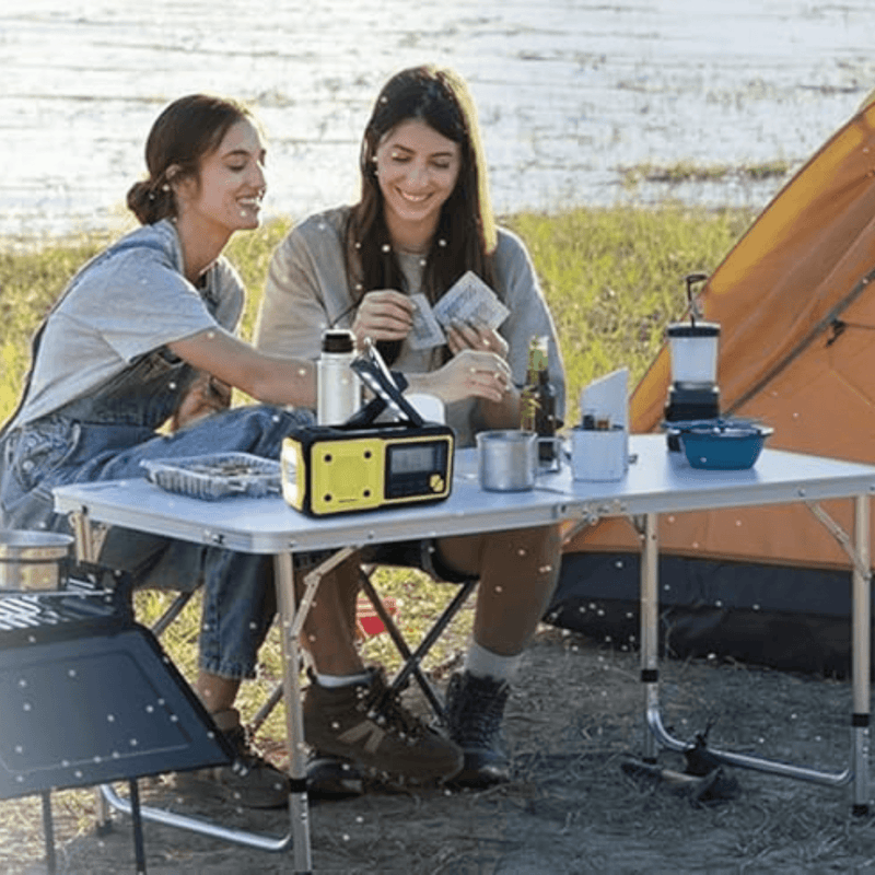 Load image into Gallery viewer, Emerson Emergency AM / FM Radio with Weather Band / Flashlight / Power Bank
