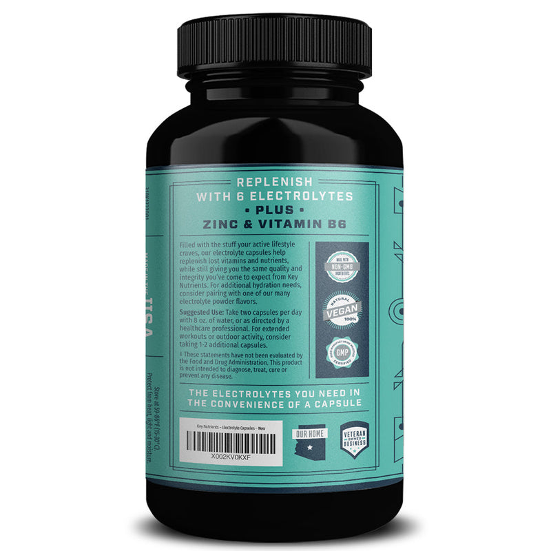 Load image into Gallery viewer, Electrolyte Hydration Pills (capsule form)
