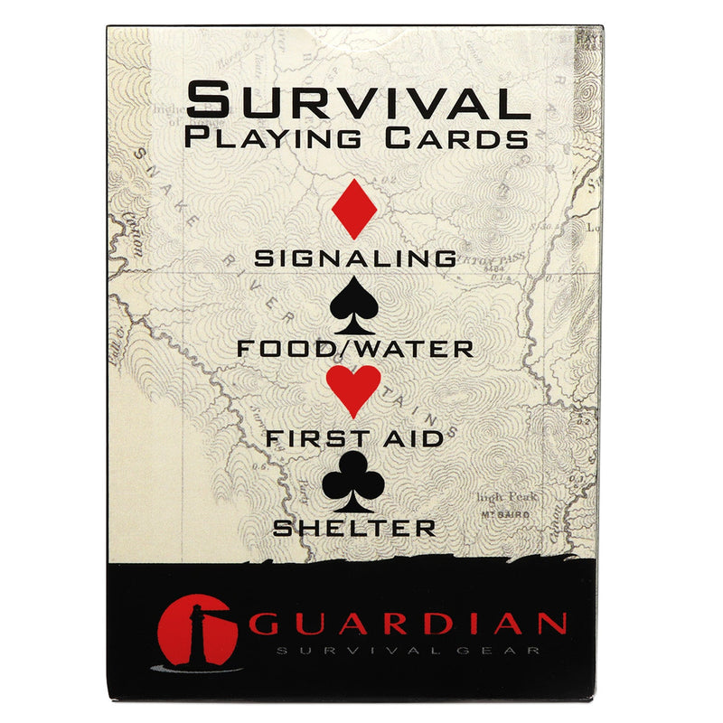 Load image into Gallery viewer, Deck of Survival Playing Cards
