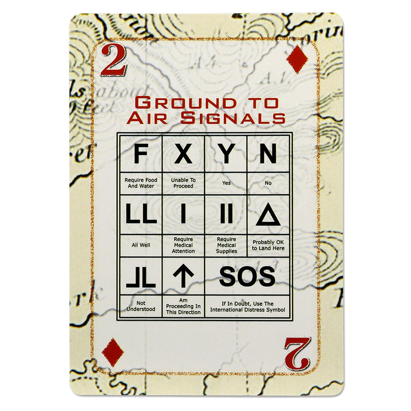 Load image into Gallery viewer, Deck of Survival Playing Cards
