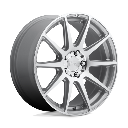 Niche 1 Pc M146 Essen Gloss Silver Machined