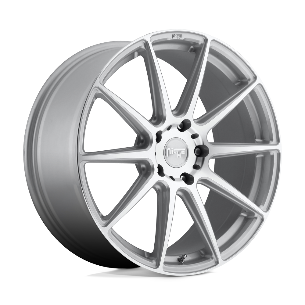 Niche 1 Pc M146 Essen Gloss Silver Machined