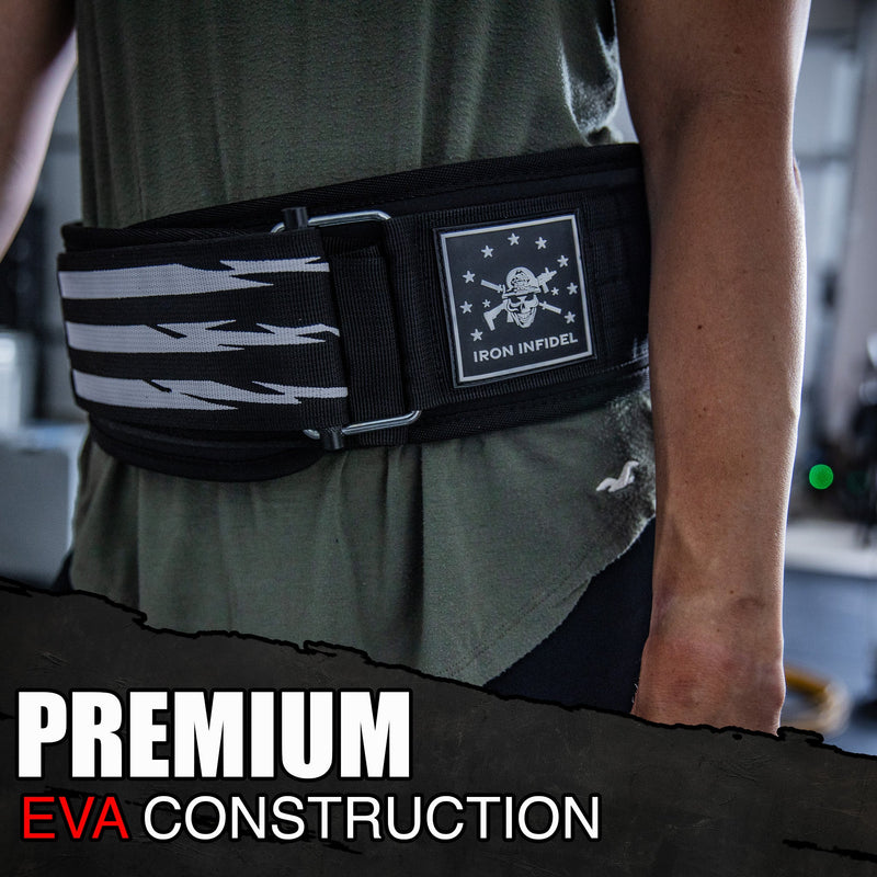 Load image into Gallery viewer, Recon Belt: EVA Lifting Belt with Self-Locking Buckle
