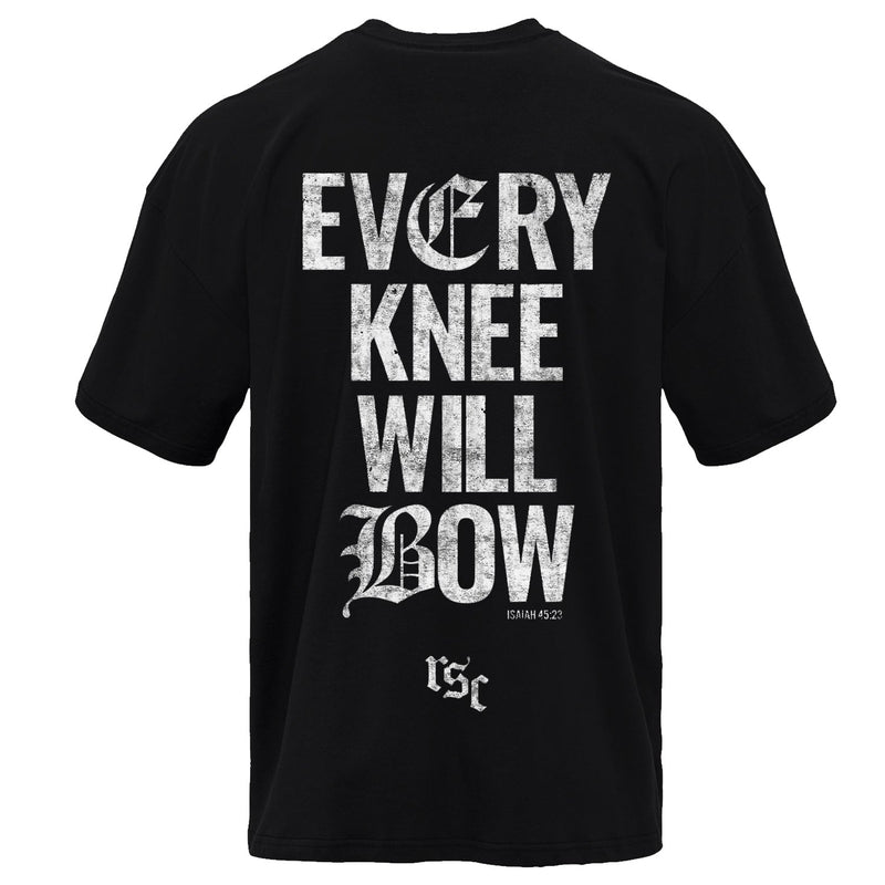 Load image into Gallery viewer, Every Knee Will Bow Men's Heavyweight T-Shirt
