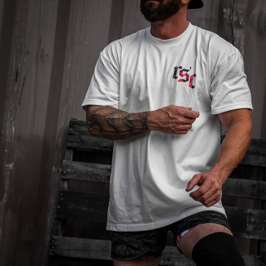 Every Knee Will Bow Men's Heavyweight T-Shirt