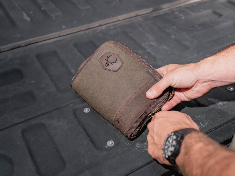 Load image into Gallery viewer, Rawhide 8" Pistol Rug
