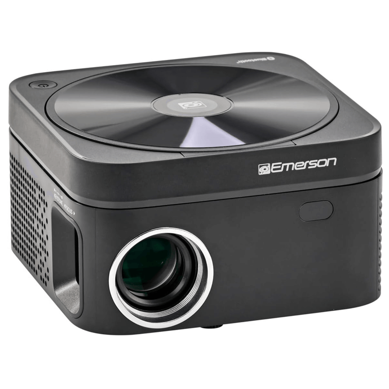 Load image into Gallery viewer, Emerson 120&quot; Home Theater LCD Projector Combo with Built-In DVD Player
