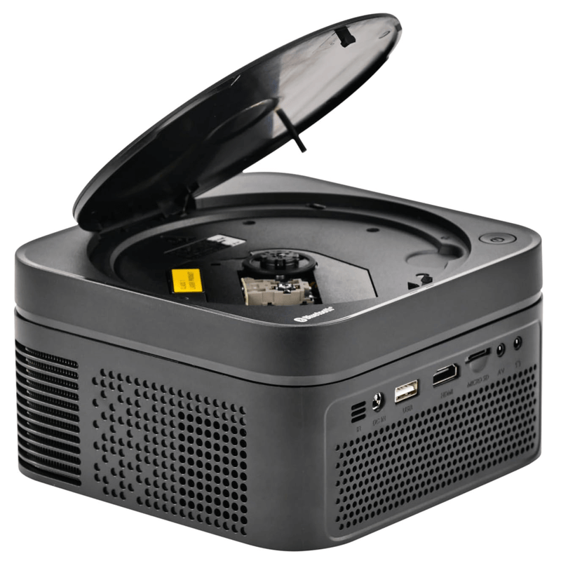 Load image into Gallery viewer, Emerson 120&quot; Home Theater LCD Projector Combo with Built-In DVD Player
