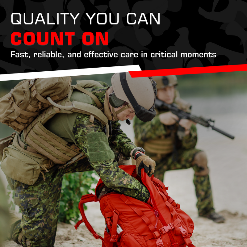 Load image into Gallery viewer, Fully Stocked Rucksack Assault Trauma Tactical IFAK Kit
