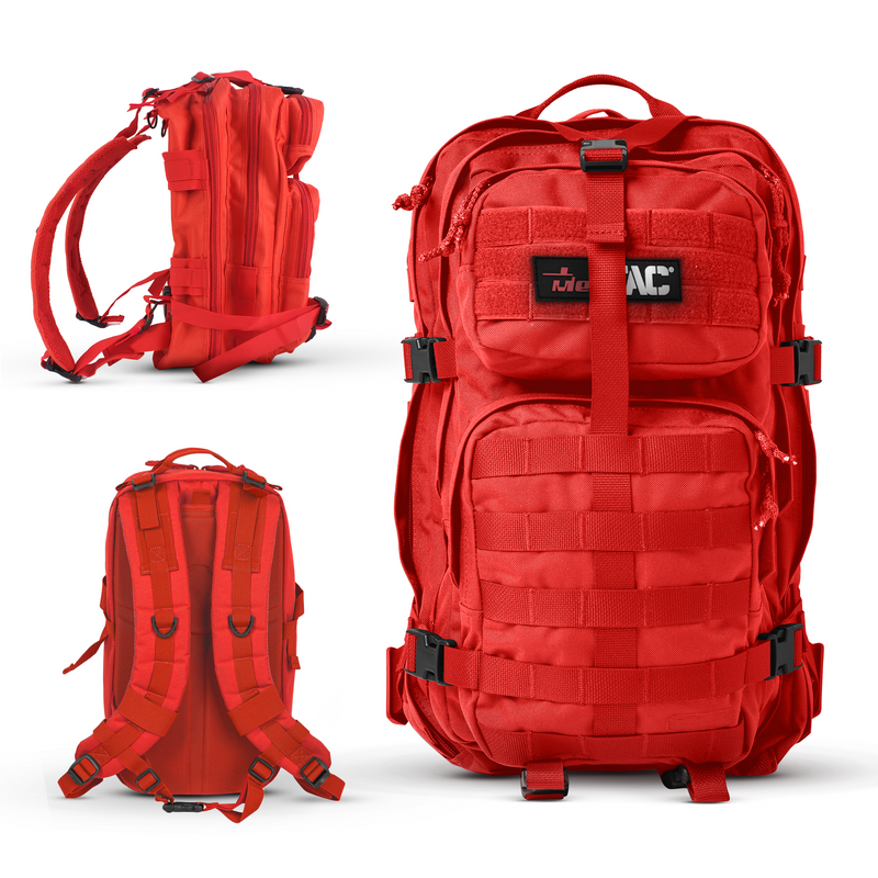 Load image into Gallery viewer, Fully Stocked Rucksack Assault Trauma Tactical IFAK Kit
