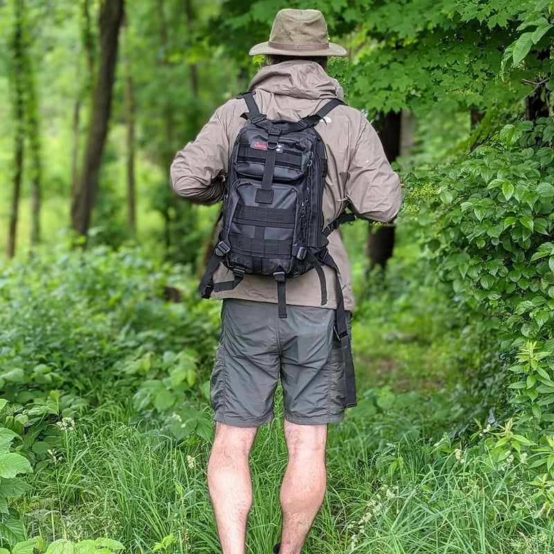 Load image into Gallery viewer, Fully Stocked Rucksack Assault Trauma Tactical IFAK Kit
