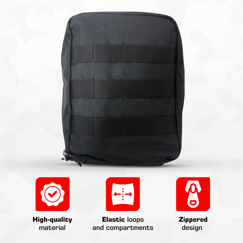 Load image into Gallery viewer, Premium IFAK Trauma Kit – Trauma Pak, Chest Seal &amp; Tourniquet
