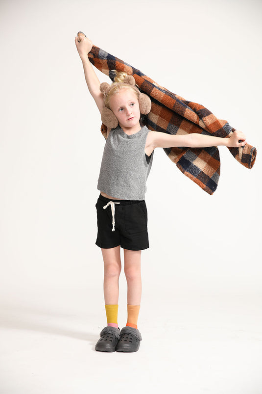 Daily Tank Top in Heathered Gray