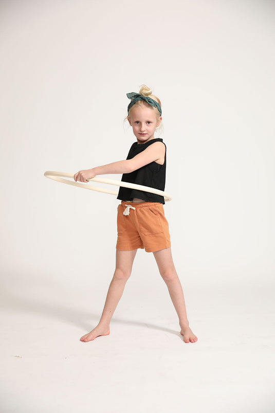 Daily Tank Top in Black