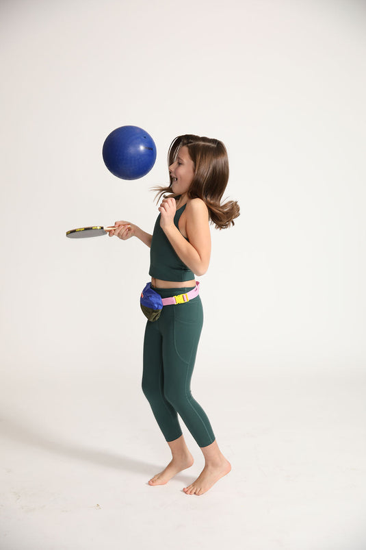 Longline Crop in Pine