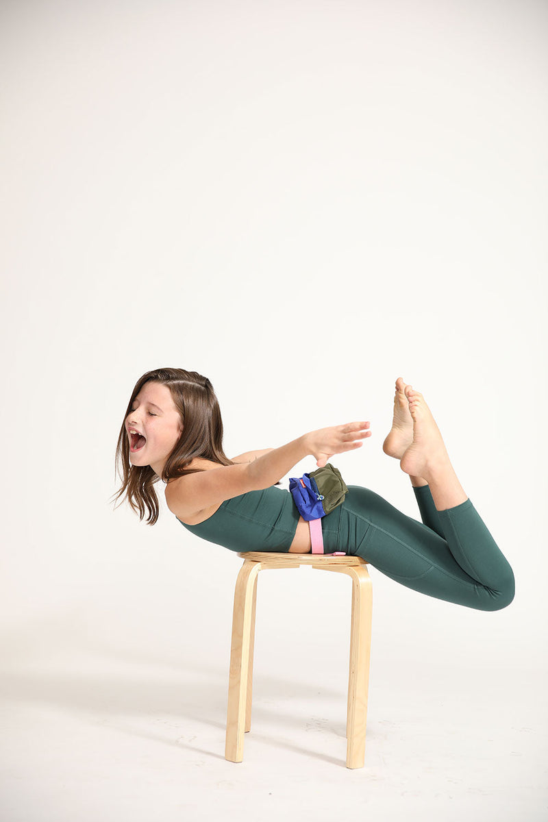 Load image into Gallery viewer, All Day Leggings in Pine
