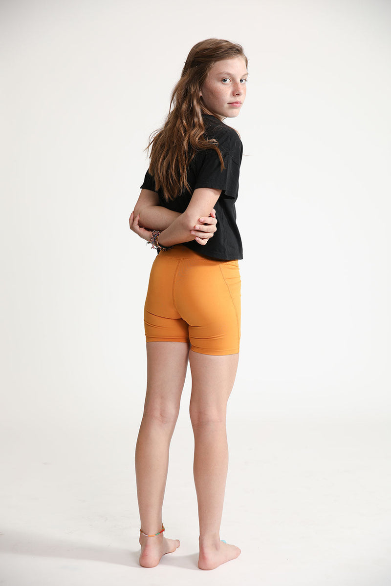 Load image into Gallery viewer, Cycle Shorts in Inca Gold
