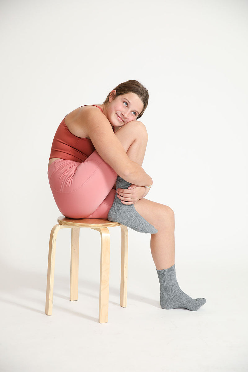 Load image into Gallery viewer, Cycle Shorts in Dusty Rose
