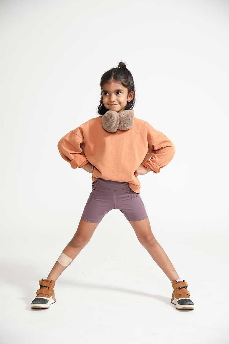 Load image into Gallery viewer, Cycle Shorts in Plum
