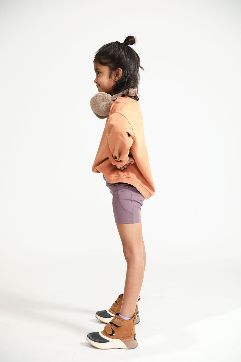 Load image into Gallery viewer, Cycle Shorts in Plum
