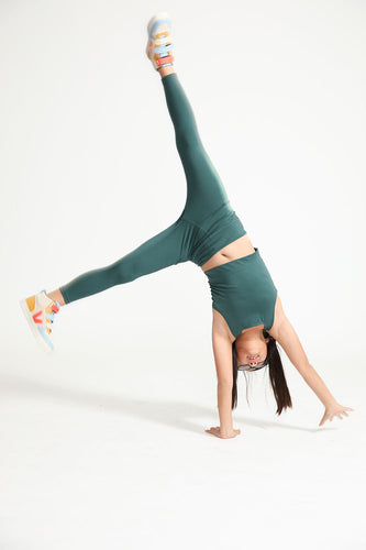 Longline Crop in Pine