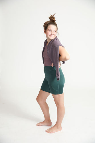 Cycle Shorts in Pine