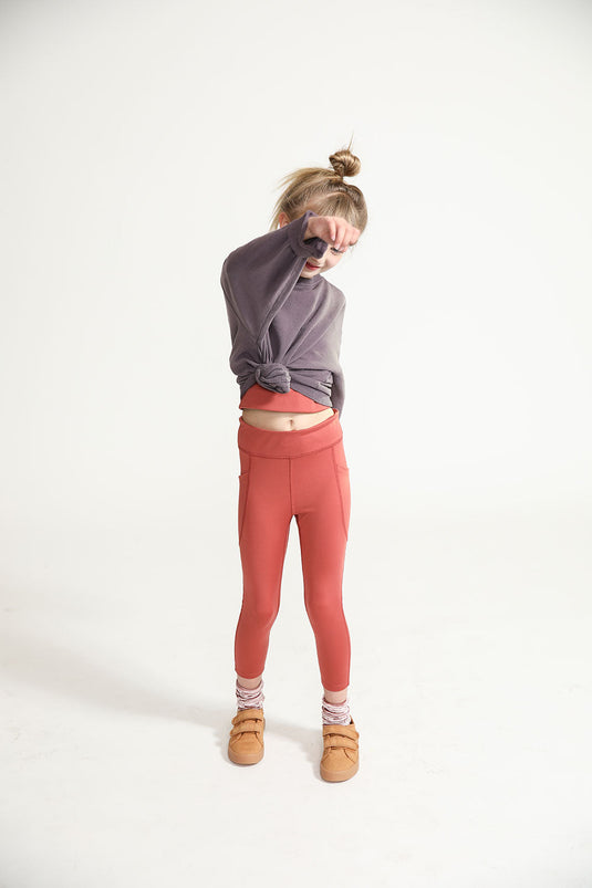 All Day Leggings in Spice