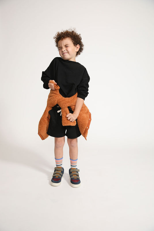 Core Sweat Shirt in Black