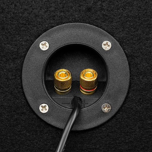 Ford F-150 2 x 10" Subwoofer Loaded Enclosure Package With Vinyl Finish and Dream LED Lights (MADE IN USA)