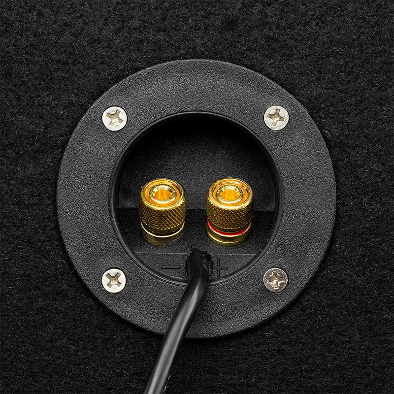 Load image into Gallery viewer, Ford F-150 2 x 10" Subwoofer Loaded Enclosure Package With Vinyl Finish and Dream LED Lights (MADE IN USA)
