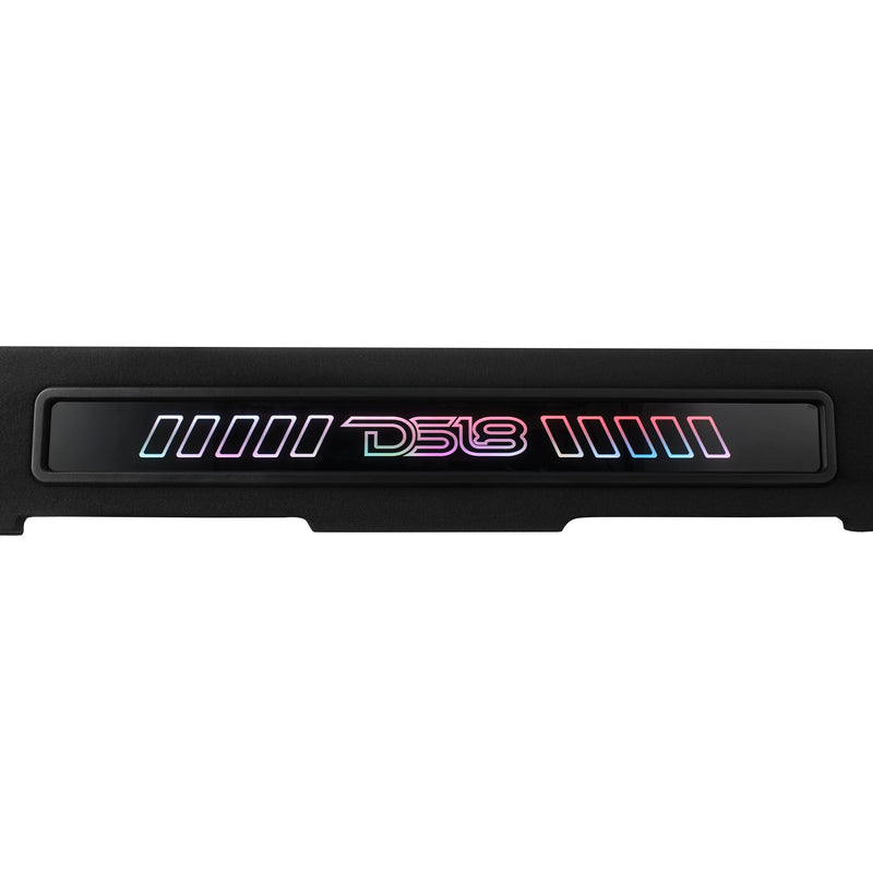 Load image into Gallery viewer, (2017+) Ford F-150 Down Firing Loaded Subwoofer Enclosure with Dream LED Lights, Amplifier and Wiring Kit
