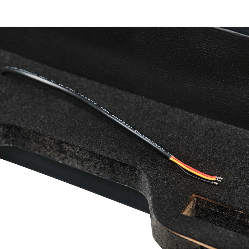 Load image into Gallery viewer, Jeep JL, JT Overhead Sound Bar Package With Vinyl Finish and Dream LED Lights 4 x 8&quot; and 4 Tweeters (MADE IN USA) - Skoutley Outdoors LLC
