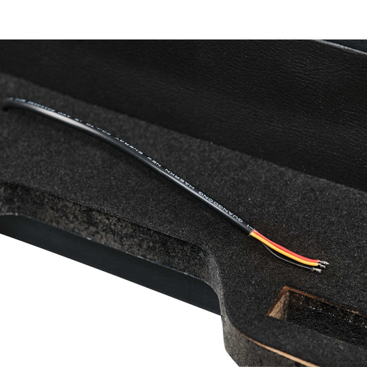 Jeep JL, JT Overhead Sound Bar Package With Vinyl Finish and Dream LED Lights 4 x 8" and 4 Tweeters (MADE IN USA) - Skoutley Outdoors LLC