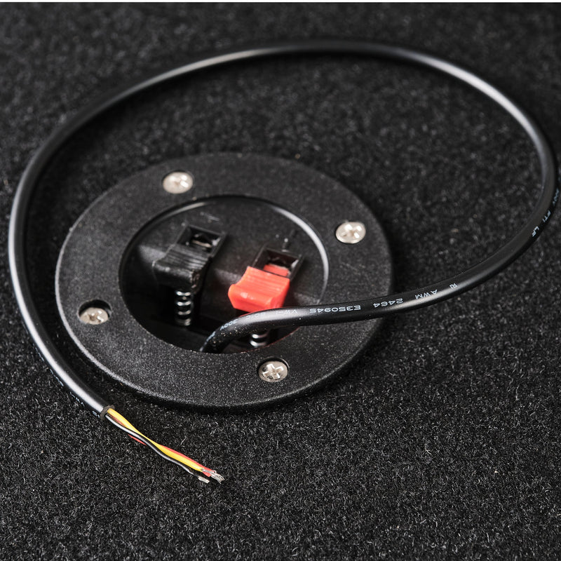 Load image into Gallery viewer, Dodge Ram Down Firing Subwoofer Enclosure with Dream LED Light, Amplifier and Wiring Kit
