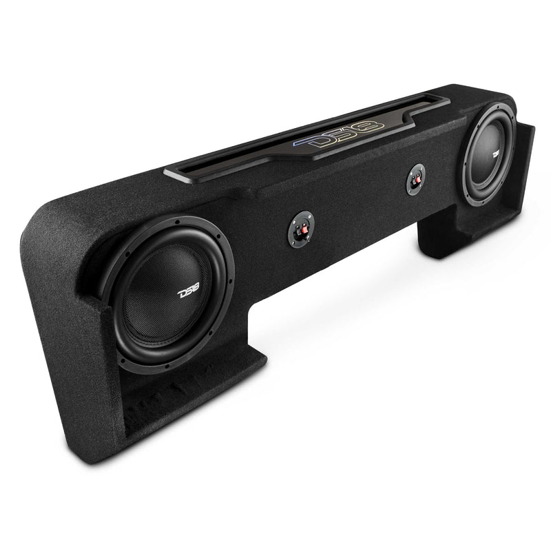 Load image into Gallery viewer, Dodge Ram Down Firing Subwoofer Enclosure with Dream LED Light, Amplifier and Wiring Kit
