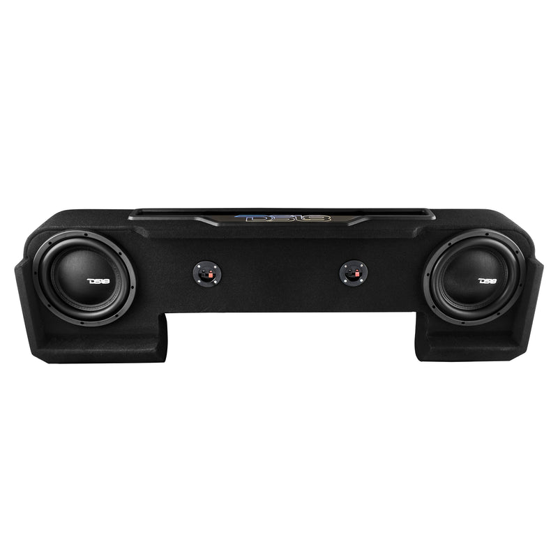 Load image into Gallery viewer, Dodge Ram Down Firing Subwoofer Enclosure with Dream LED Light, Amplifier and Wiring Kit
