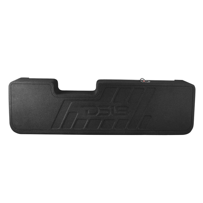 Load image into Gallery viewer, Chevy Silverado Down Firing Subwoofer Enclosure with Dream LED Lights, Amplifier and Wiring Kit
