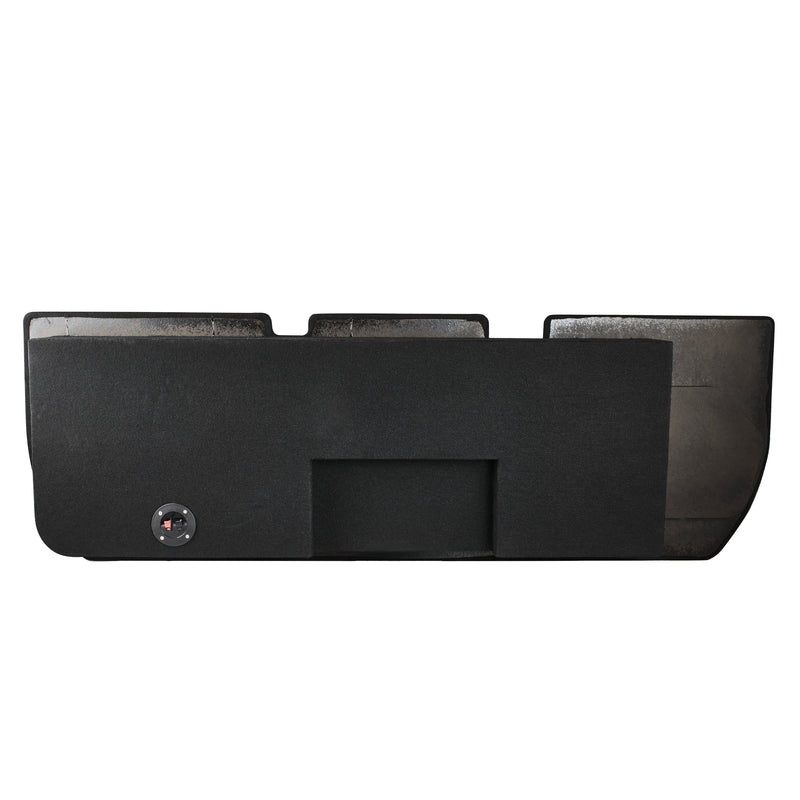 Load image into Gallery viewer, Exclusive Dual 10&quot; Sealed Subwoofer Enclosure Package for 22-Up Toyota Tundra 1200 Watts Rms
