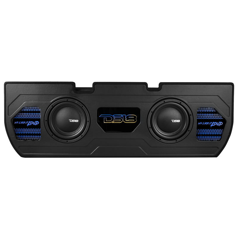 Load image into Gallery viewer, Exclusive Dual 10&quot; Sealed Subwoofer Enclosure Package for 22-Up Toyota Tundra 1200 Watts Rms
