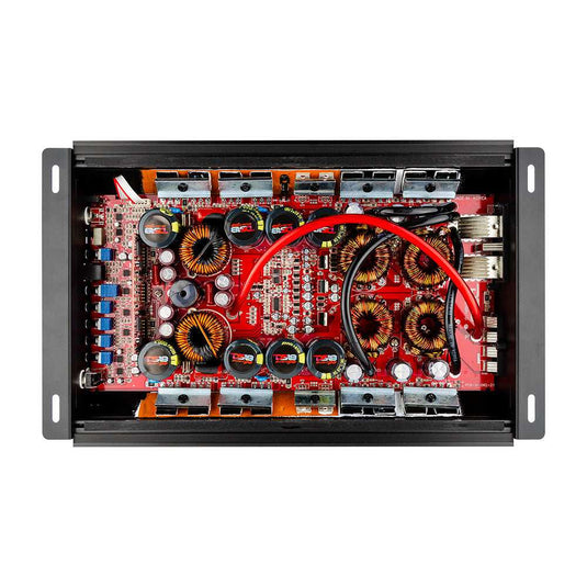 EXL 1-Channel Class D Amplifier 2500 Watts Rms @ 1-Ohm Made In Korea - Skoutley Outdoors LLC