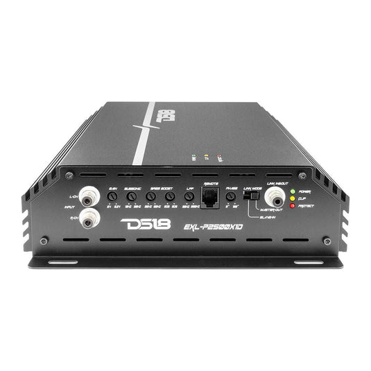 EXL 1-Channel Class D Amplifier 2500 Watts Rms @ 1-Ohm Made In Korea - Skoutley Outdoors LLC