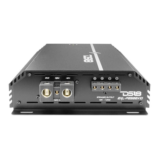 EXL 1-Channel Class D Amplifier 2500 Watts Rms @ 1-Ohm Made In Korea - Skoutley Outdoors LLC