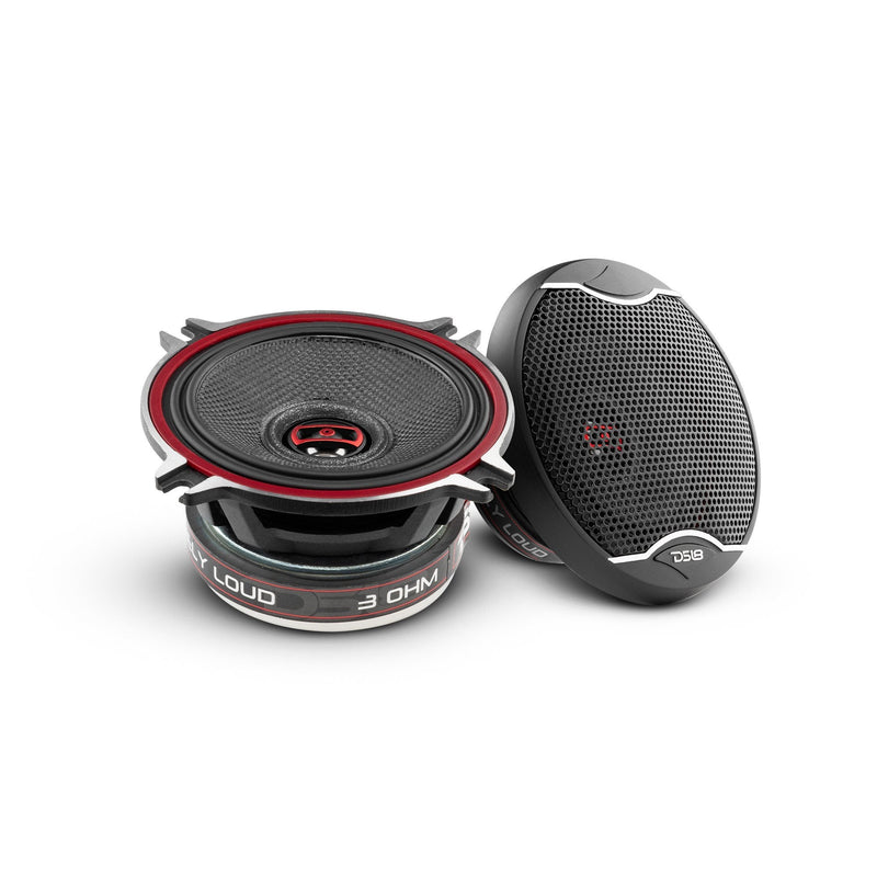 Load image into Gallery viewer, EXL 4&quot; 2-Way Coaxial Speaker with Fiber Glass Cone | 60W RMS 3-Ohm
