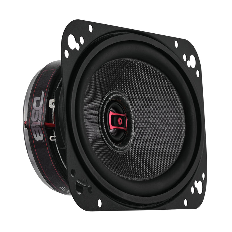 Load image into Gallery viewer, EXL 4x6” 2-Way Coaxial Speaker with Fiber Glass Cone | 60W RMS 3-Ohm
