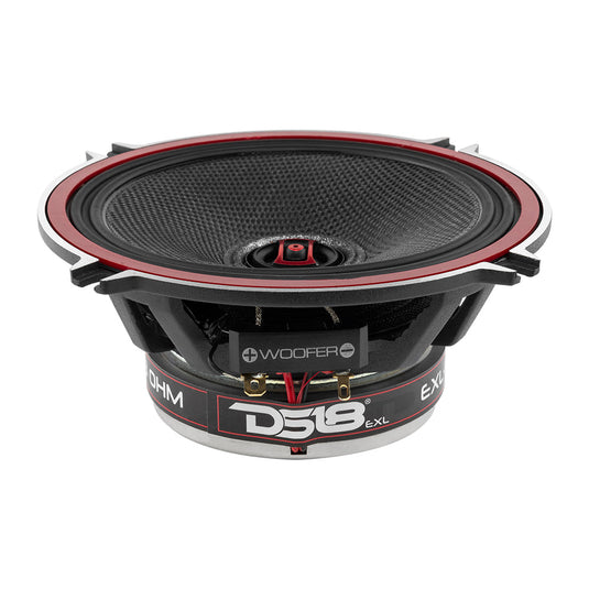 EXL 5.25" 2-Way Coaxial Speaker with Fiber Glass Cone | 80W RMS 3-Ohm