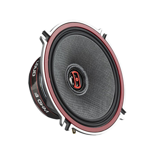 EXL 5.25" 2-Way Coaxial Speaker with Fiber Glass Cone | 80W RMS 3-Ohm